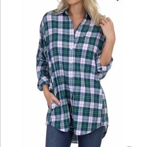 Lauren James Boyfriend Flannel